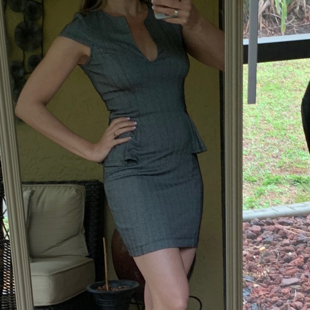 3 for $15 Peplum mini dress